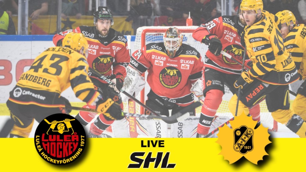Tre mötet mellan Luleå och Skellefteå AIK denna säsong. Vem vinner årets sista match?