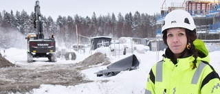 Många år sedan sist: Nya gator byggs i Skelleftehamn