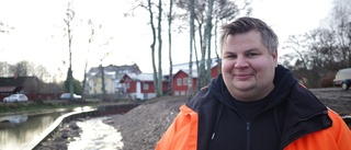 Fiskarna får julklapp – vattentrappan vid Trosa kvarn öppen ✓Arbetare räddade 20 ålar: "Kan nu vandra tillbaka till havet”