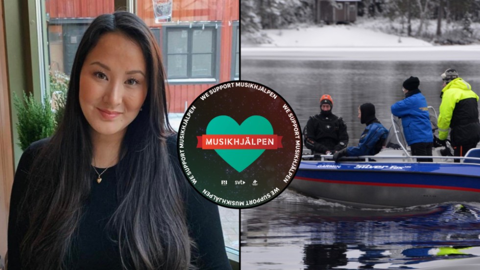 Moa Bertilsson från Västervik, som nu bor i Kalmar, har startat en bössa i Musikhjälpen för den kvinna som försvann i Björksebo i somras. Gensvaret har varit stort då bössan under ett dygn nått nästan halva målet. "Jag tänkte först sätta 10 000 kronor som mål men glömde ändra. Det var tur", säger Bertilsson.