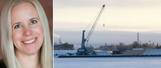 Klart: Hon blir ny hamnchef för Port of Skellefteå • Rekryteras från Northvolt: ”Står inför en omställning”