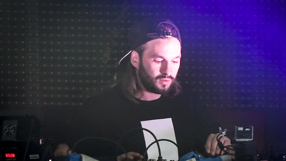 Steve Angello kommer till Stockholm. Arkivbild.