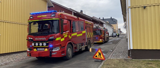 Brand i central lägenhet – förbipasserande slog larm