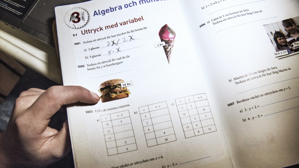 Är det viktigast att få pengar till hyran eller att pengarna räcker till exempelvis läromedel? frågar sig skribenten.