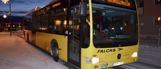 Säkerhetsrisker i busstrafiken