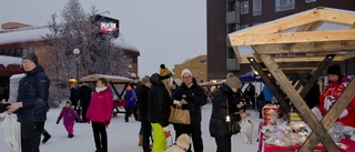 Sista första advent på Hjalmar Lundbohmsgården