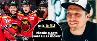 Luleåföretagets pik till konkurrenten efter omtalade hockeyaffären: "Vi ska inte ska ge oss på några föreningar"