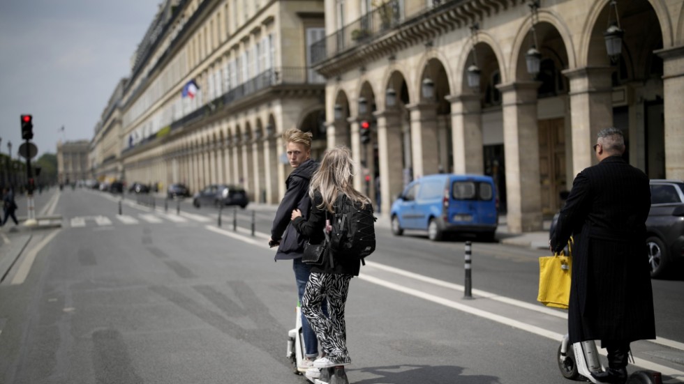 Folkomröstningen ska inte omfatta privata elsparkcyklar eftersom de inte är ett problem, enligt borgmästaren. Arkivbild.