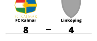 Linköping utklassat av FC Kalmar borta