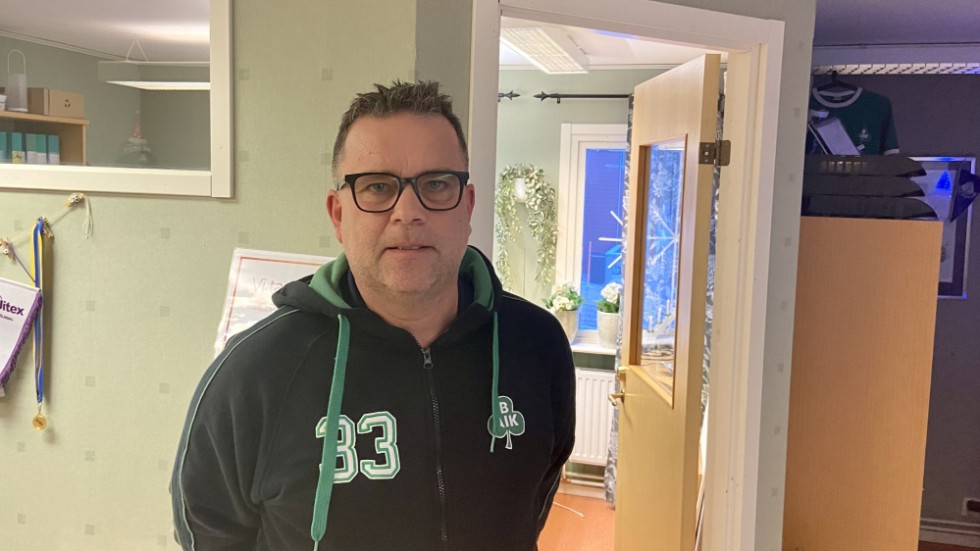 Kent Radkvist var besviken efter storförlusten. "Vi måste vidare, säsongen är lång".