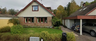 Hus på 158 kvadratmeter från 1972 sålt i Eksjö - priset: 3 075 000 kronor