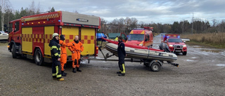 Stort pådrag efter drunkningslarm – visade sig vara hemmagjord docka ✓"Dramatiskt för den som hittar den"