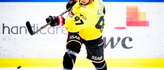 Veteranen saknas mot Brynäs