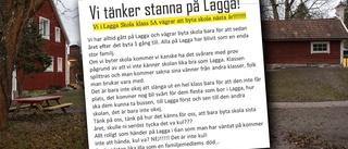 Markeringen i protestbrevet: ”Skulle ni seriöst tycka det va kul???” • 16 elever kan flyttas till skola en mil bort