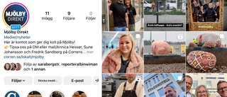 Få koll på det som händer i Mjölby – följ Correns nya konto på Instagram 