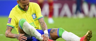 Neymar febersjuk – missar ytterligare en VM-match