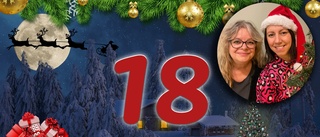 Anna och Jessicas julkalender ❄️ Öppna lucka 18 här!