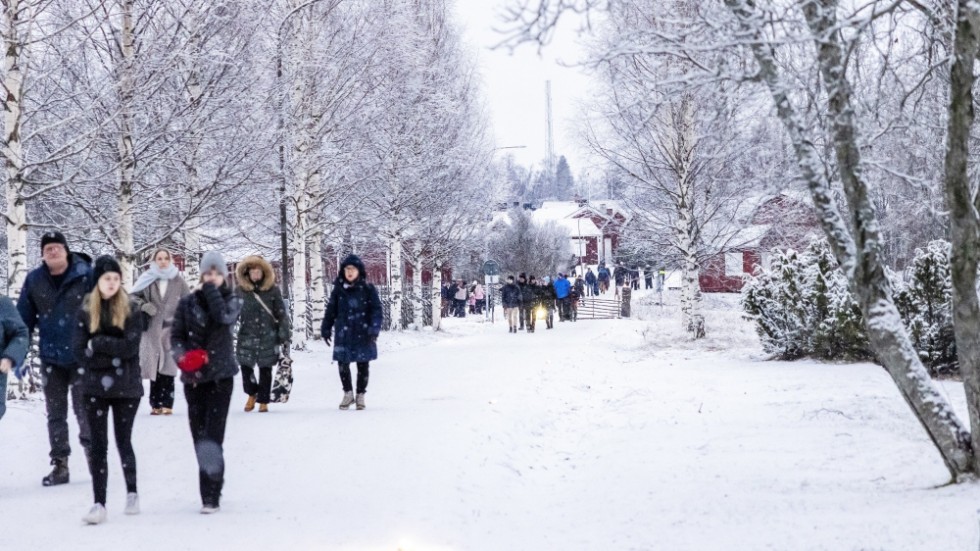 Julmarknaden på Hägnan är en välbesökt tillställning bland både Luleåbor och turister. 2022 visar Luleå upp en ökning av antalet gästnätter och ligger nu på en något högre nivå än just innan pandemin. Starten av 2023 pekar mot att utvecklingen fortsätter uppåt.