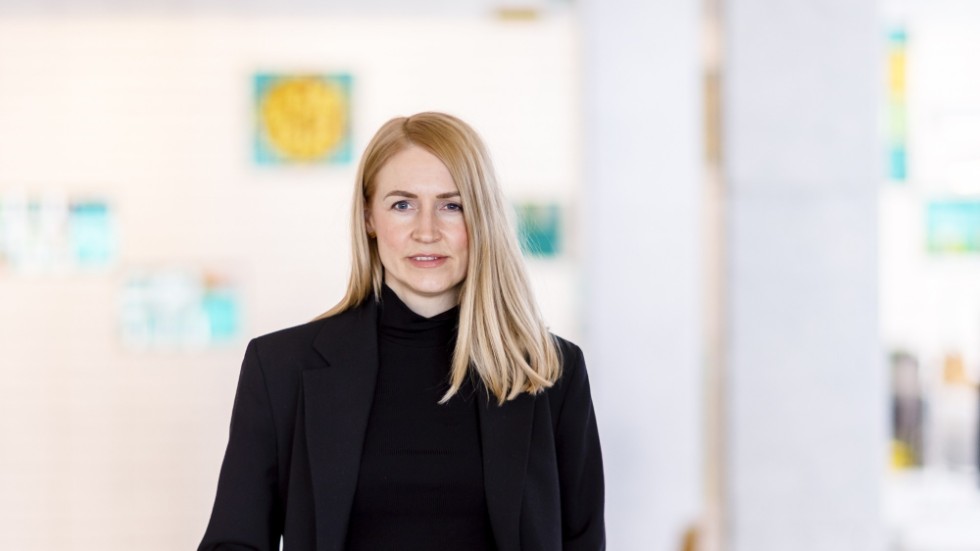 Johanna Grimstål, vd Brightnest, flyttade tillbaka till Luleå 2011. "Det bästa med mitt jobb är att ingen dag är den andra lik. Vi formar framtiden själv", säger hon.