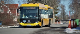 Busspassagerare blottade sig under resa