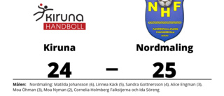 Kiruna föll hemma mot Nordmaling