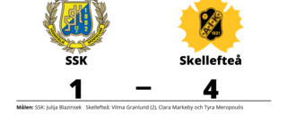 Skellefteå avgjorde matchserien mot SSK