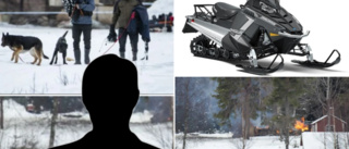 Mysteriet: Polisen hittar inte snöskotern efter dödsbranden