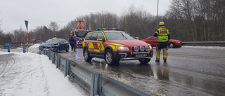 Bilförare får böta efter kollision