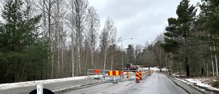 Intensivt arbete leder till störningar på Norr