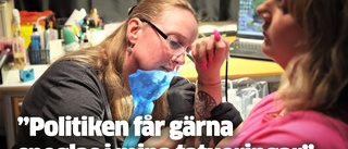 Jenny är tatueraren som klev in i partipolitiken