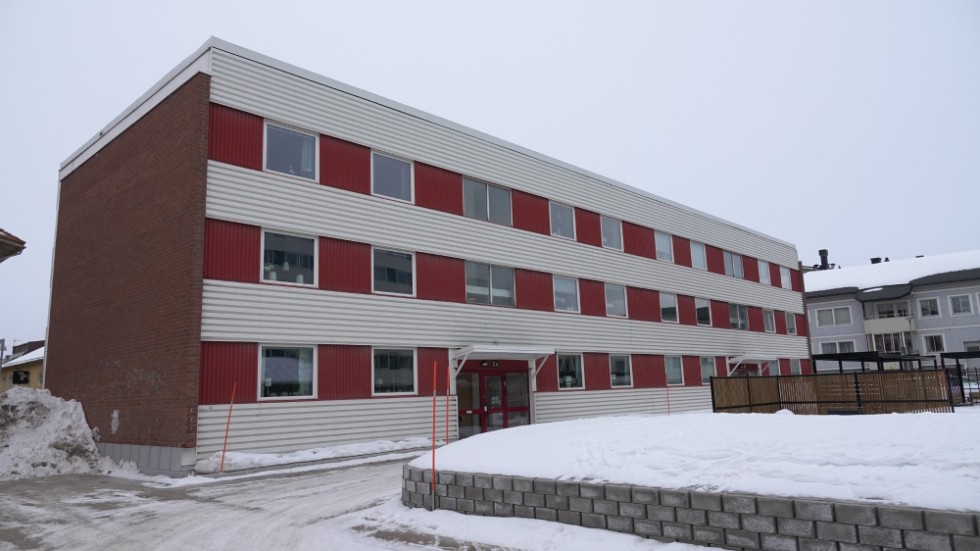 Förra helgen sjönk temperaturen för en del hyresgäster på Hamnplan till 15–16 grader vilket ledde till felanmälan. (Arkivbild)
