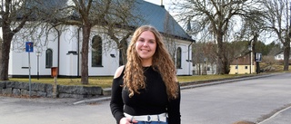 Wilma, 23, lockades att bli trainee i kyrkan