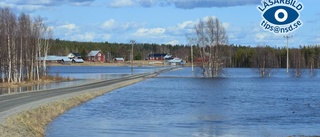 SMHI varnar: Mycket höga flöden