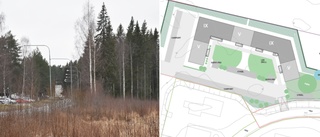 200 new apartments proposed at Sjungande Dalen