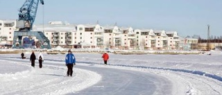 Isvägarna fortsatt stabila