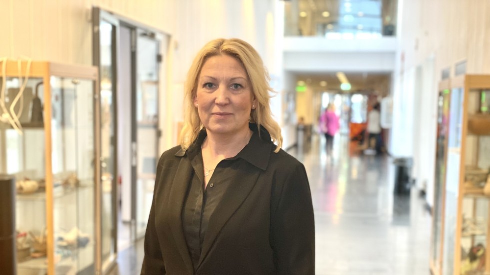 Förbundsordförande i Lärarförbundet, Johanna Jaara Åstrand.