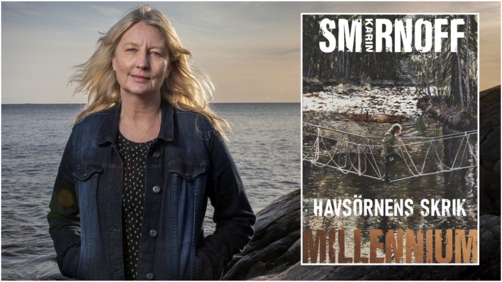 Karin Smirnoff debuterar som författare i den populära Millenniumserien.