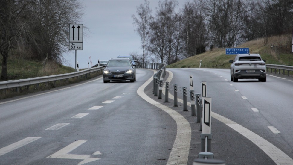 Någon 2+1-väg blir det inte på sista etappen av väg 288, enligt Trafikverkets nya förslag.