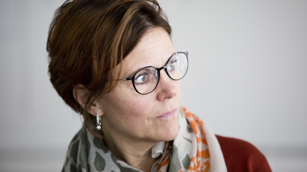 Mia Stuhre är verksamhetsledare för Almedalsveckan. Hon berättar att personalen trots omständigheterna mår bra.
