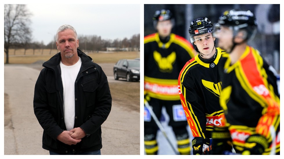 Patrik Degerstedt tror att Filip Wiberg kan bidra gott till Vita Hästen med sin tyngd och aggressiva spelstil.