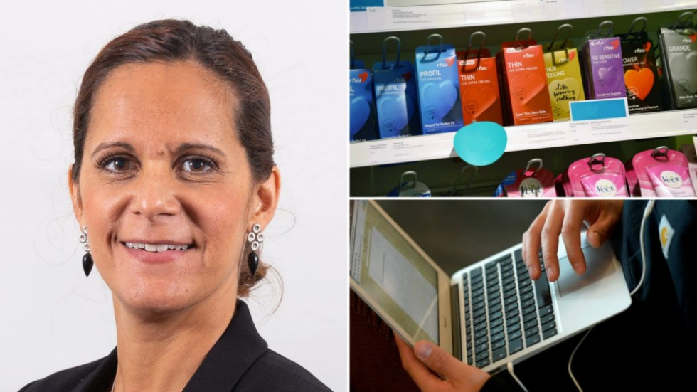 Sofia Hartz säger att man redan nu sett att en digital lösning är vad ungdomarna vill ha.