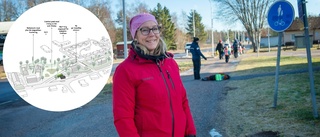 Central park, bostäder och torg i nya planen för Tystberga