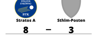 Formstarka Stratos A tog ännu en seger