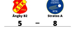 Stark seger för Stratos A i toppmatchen mot Ängby B2