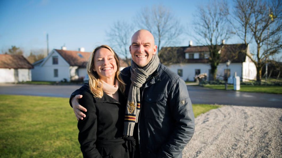 Cecilia och Emil Daun öppnar inredningsbutik på Hästnäs.