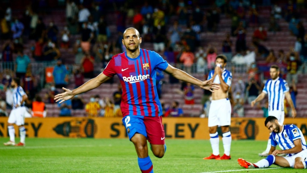Barcelona har brutit kontraktet med Martin Braithwaite.