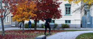 Nya skateparken är klar