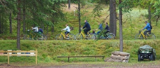 Regn och rusk hotar inte Hasselö