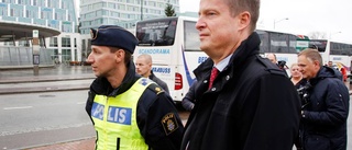 Med full fart in i kaklet