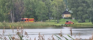 Räddningstjänsten fångade in drivande båt